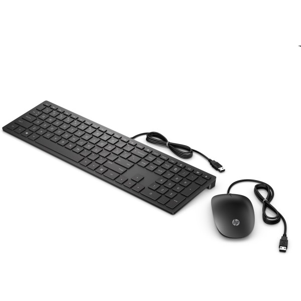 HP Pavilion 400 keyboard USB Black