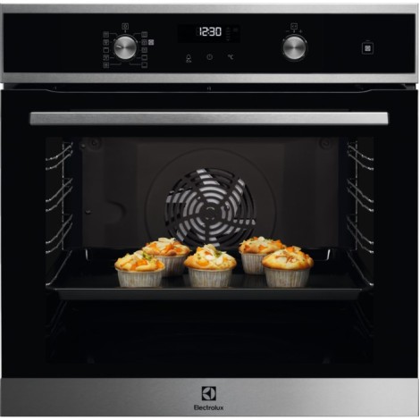 Electrolux EOD5C71X oven 72 L 2990 W A Black, Stainless steel