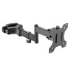 Maclean LCD monitor desk mount, VESA 75x75 and 100x100, 17-32" 9kg, MC-751N