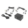 DIGITUS KVM Switch 2x2 HDMI 2-Port