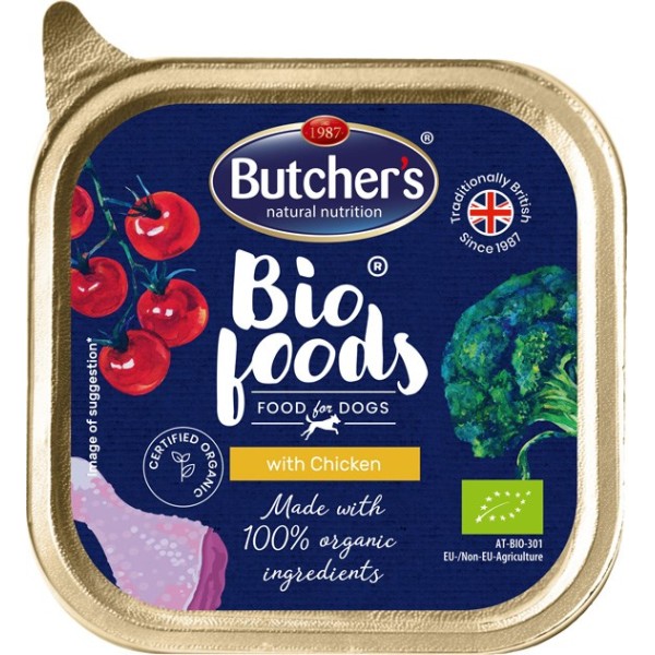 BUTCHER'S Bio Foods with chicken - ...