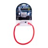 HILTON LED silicone 1.4x0.8x40 cm with USB - dog collar