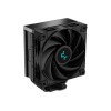 Deepcool | AK400 | Zero Dark | Intel, AMD | CPU Air Cooler