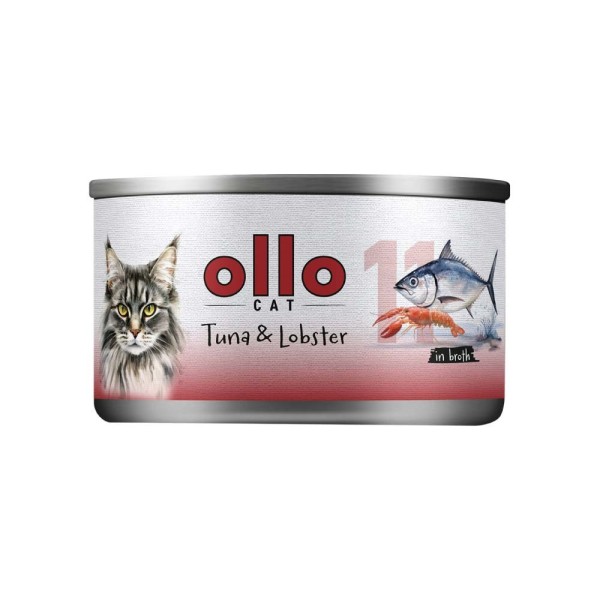 OLLO Cat nr 11 Tuna & ...