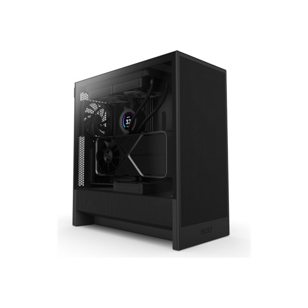 NZXT PC case H5 Flow 2024 ...