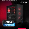 Actina 5901443347002 PC AMD Ryzen™ 7 7700X 32 GB DDR5-SDRAM 1 TB SSD AMD Radeon RX 7800 XT Midi Tower Black