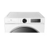 Dryer Machine | DP0844WE0 | TCL Front loading | Energy efficiency class E | 8 kg | LED | Heat pump | Depth 59.3 cm | White
