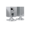 Sharp HT-SPR52021(SL) Q Soundbar 2.0.2 Wireless Rear Surround Speakers, Silver | Sharp
