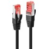 CABLE CAT6 S/FTP 1M/BLACK 47777 LINDY