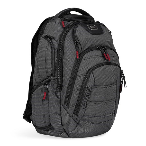 OGIO BACKPACK RENEGADE RSS BLACK PINDOT ...