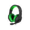 GENESIS ARGON 200 Gaming Headset, On-Ear, Wired, Microphone, Green | Genesis | ARGON 200 | Wired | On-Ear