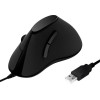 Logilink | Ergonomic Vertical Mouse | ID0158 | Optical | Wired | Black
