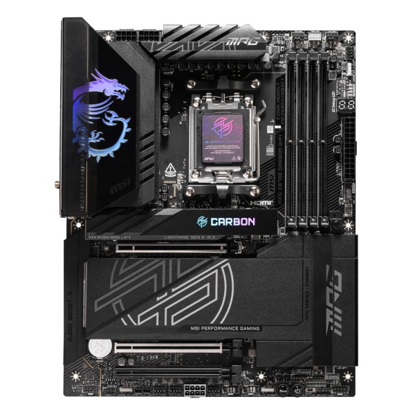 MSI MPG X870E CARBON WIFI motherboard ...