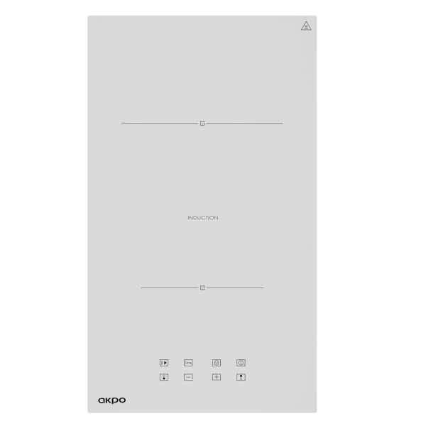 AKPO PIA 6802 WHITE induction cooktop ...