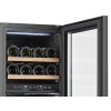 Adler | Wine Cooler | AD 8080 | Energy efficiency class G | Free standing | Bottles capacity 24 | Cooling type Compressor | Black