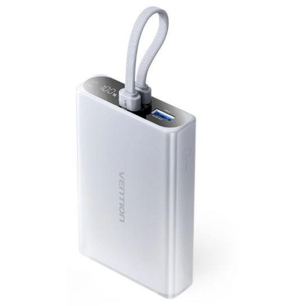 POWER BANK USB 10000MAH 22.5W/GRAY FHZM0 ...