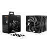 CASE FAN 140MM PURE WINGS 3/PWM HS 3PACK BL138 BE QUIET