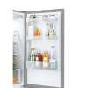 Candy | Refrigerator | CCT3L517ES | Energy efficiency class E | Free standing | Combi | Height 176 cm | No Frost system | Fridge net capacity 186 L | Freezer net capacity 74 L | Display | 39 dB | Silver