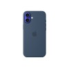 Apple iPhone 16 Plus Silicone Case with MagSafe - Denim | Apple