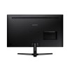 Samsung UJ59 computer monitor 81.3 cm (32") 3840 x 2160 pixels 4K Ultra HD LCD Grey