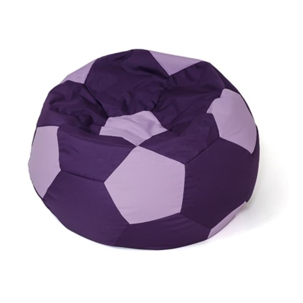 Sako bag pouffe ball purple-light purple ...