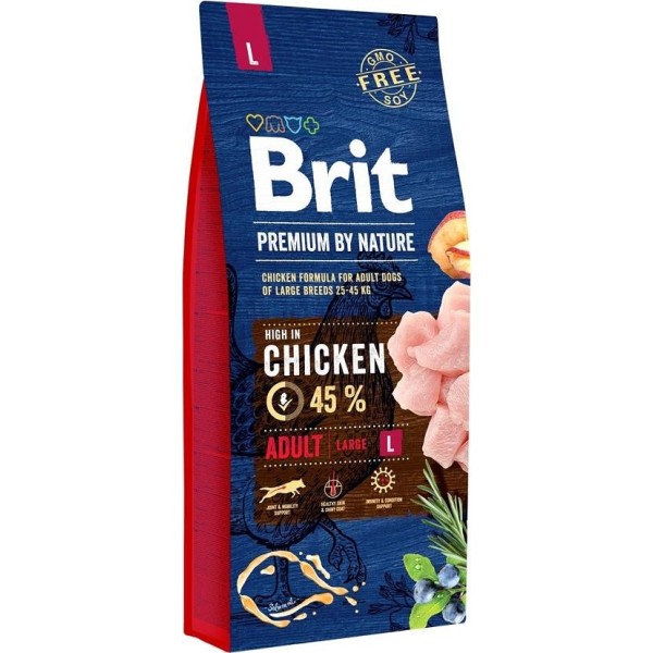 BRIT Premium by Nature Adult Large ...