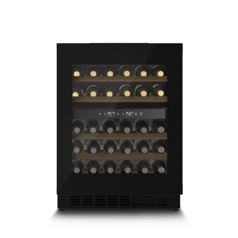 Caso | Wine Cooler | WineDeluxe WDU 36 | Energy efficiency class F | Built-in | Bottles capacity 36 | Cooling type Compressor technology | Black