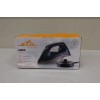 SALE OUT. ETA ETA127690000 Kiara Iron, Ceramic, 2200 W, Water tank 220 ml, Black | ETA | Iron | Kiara ETA127690000 | Cordless Steam Iron | 2200 W | Water tank capacity 220 ml | Continuous steam 40 g/min | Steam boost performance 90 g/min | Black | DAMAGED