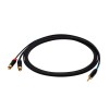 SSQ MIJRCA3 SS-1423 Cable Mini Jack Stereo 3,5 mm - 2x RCA 3 m Black