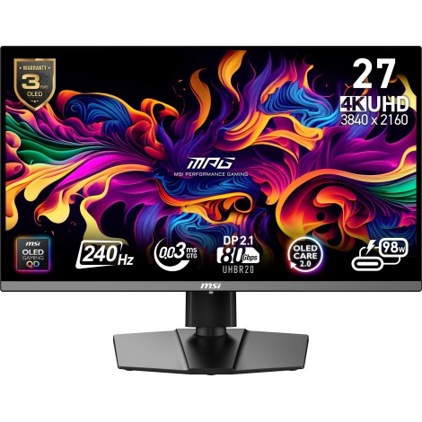 MSI MPG 272URX QD-OLED 26.5inch UHD