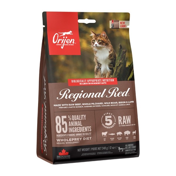 ORIJEN Regional Red Cat - dry ...