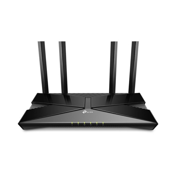 Wireless Router|TP-LINK|Wireless Router|1800 Mbps|Mesh|Wi-Fi 6|4x10/100/1000M|LAN \ ...