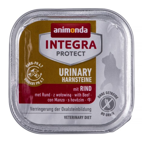 ANIMONDA Integra Protect Harnsteine - beef 100g