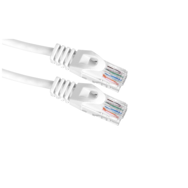 LANBERG PATCHCORD UTP CAT.5E 30M WHITE