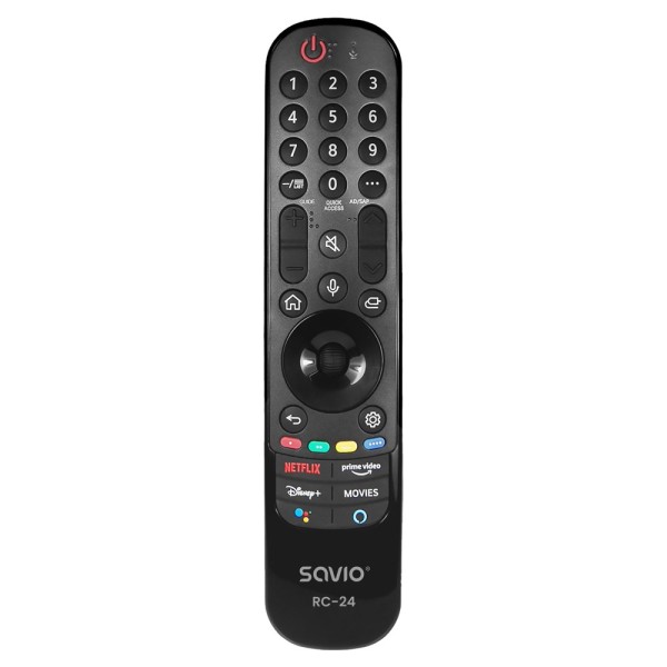 SAVIO RC-24 Universal/Replacement Remote for LG ...