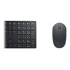 Dell KM5221W Pro | Keyboard and Mouse Set | Wireless | Ukrainian | Black | 2.4 GHz