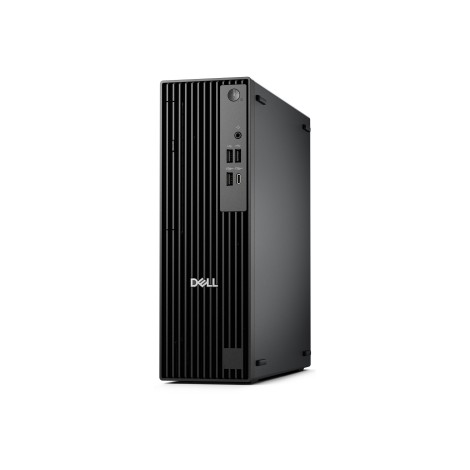Dell QCS1250 | Pro | Desktop | Slim | Intel Core Ultra 5 | 235 | Internal memory 8 GB | DDR5 | Solid-state drive capacity 512 GB | Intel Integrated Graphics | Keyboard language No keyboard | Ubuntu | Warranty 36 month(s)
