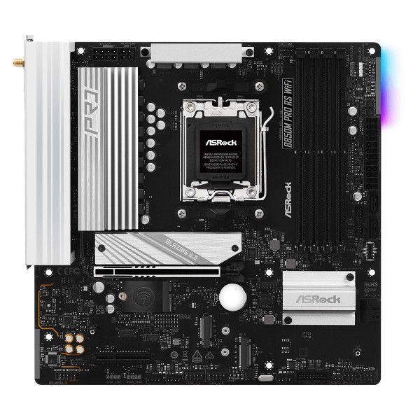 Asrock B850M Pro RS WiFi AMD ...