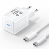 MOBILE CHARGER WALL USB-C/20W TZ-FEPW0-EU-01 VENTION