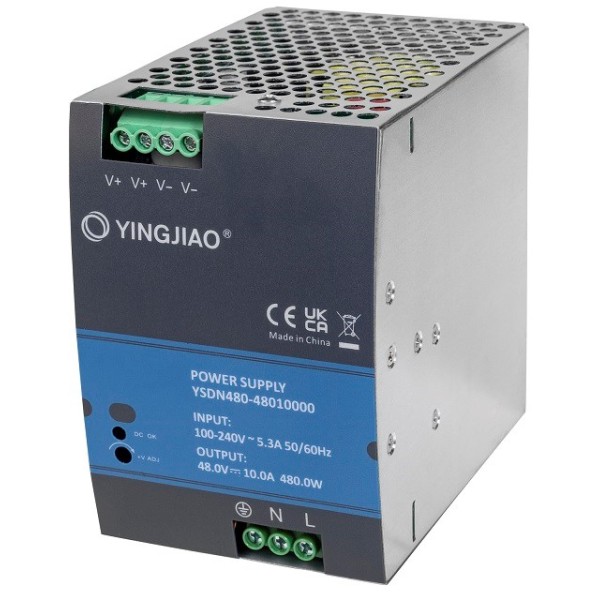 Yingjiao DIN power supply YSDN480 48V ...