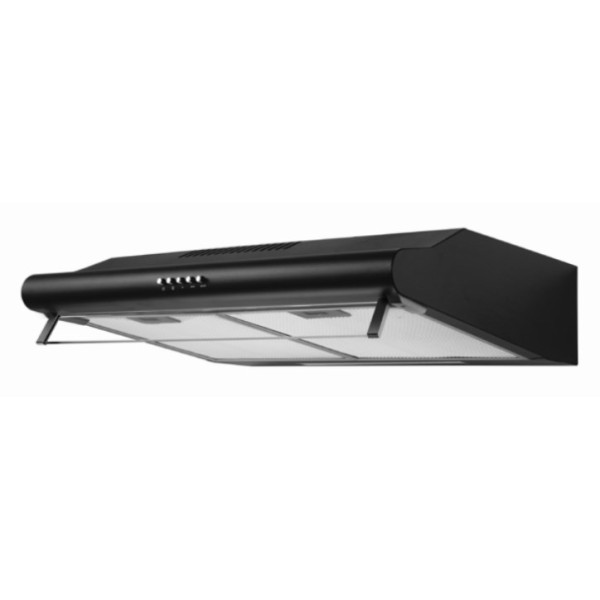 Universal under-counter hood MPM-61-PX-76 black