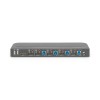 DIGITUS KVM Switch 4x1 DP DP/HDMI 4Kx2K