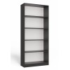 BOOKCASE 80 CM ANTHRACITE