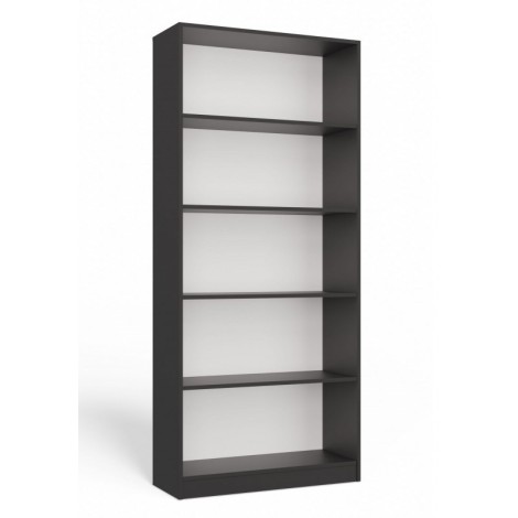 BOOKCASE 80 CM ANTHRACITE