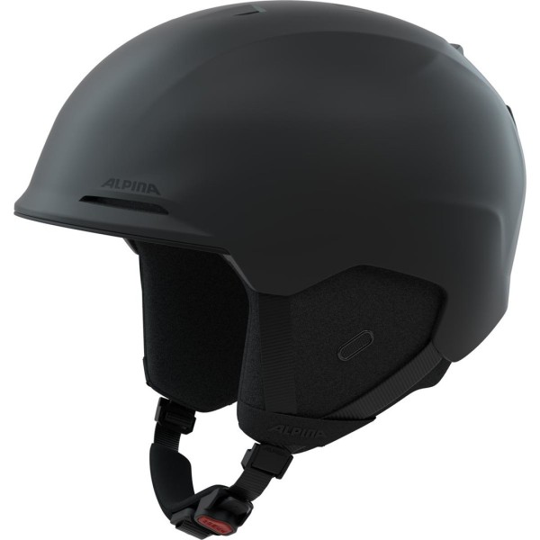 Alpina BRIX Winter Helmet Black Matt ...