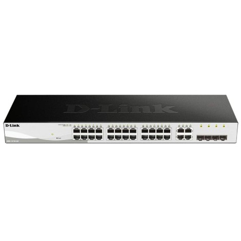 D-Link | Smart Managed Gigabit Switches | DGS-1210-24 | Managed L2 | Desktop/Rackmountable | Gigabit Ethernet (copper) ports quantity 24