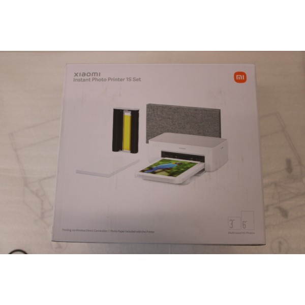 Xiaomi Instant Photo Printer 1S Set ...