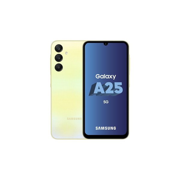 Samsung Galaxy A25 5G SM-A256BZYHEUB smartphone ...