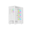 NATEC Genesis PC Case Diaxid 605 white