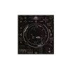 Genesis Tellur 400 Square Hud Floor Mat | Black